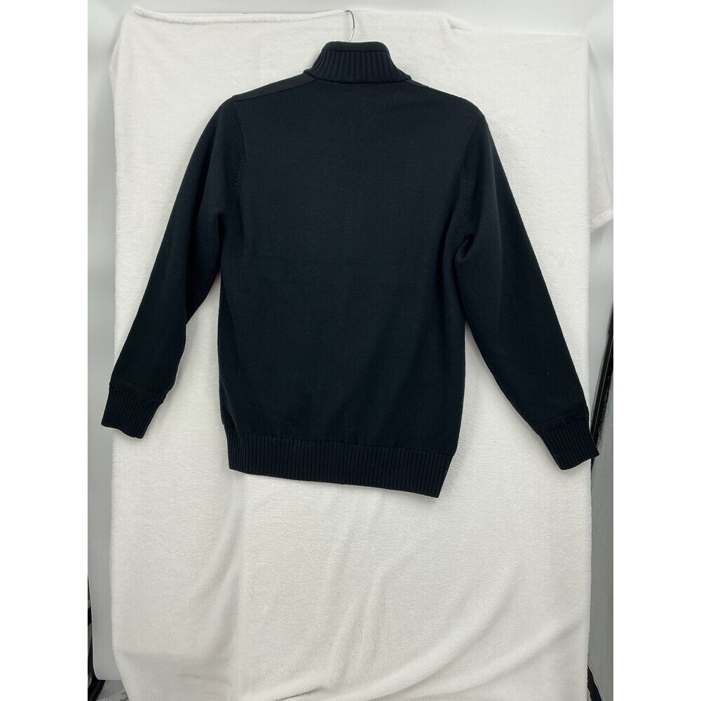 NWT Orvis Men’s Full Zip Heavyweight Fleece Jacket Size S Black 1716801 - Picture 2 of 4